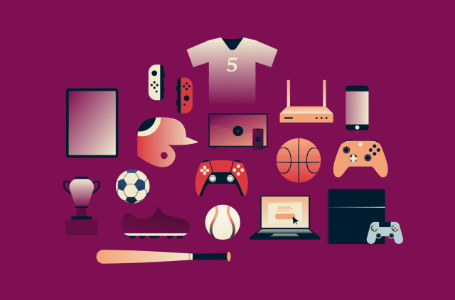 Doppelter Einsatz: Über 20 Profisportler, die leidenschaftliche Gamer sind