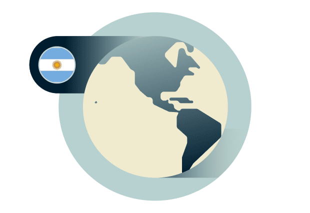 Opret forbindelse til Argentina på få sekunder Der er ingen grund til at søge efter den bedste forbindelse. Du skal blot skrive "Argentina" på ...