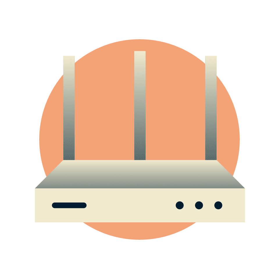 Router z obsługą VPN dla Chromecasta.