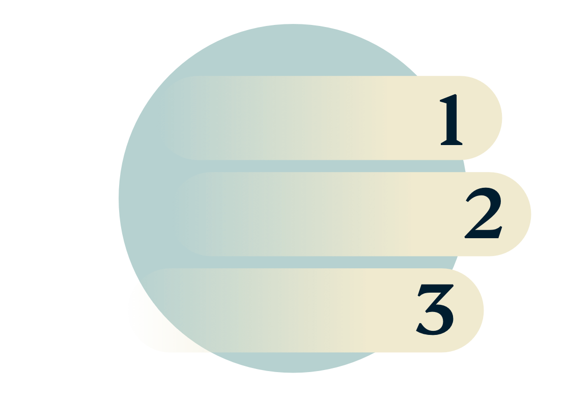 Nemt som 1-2-3-ops&aelig;tning.