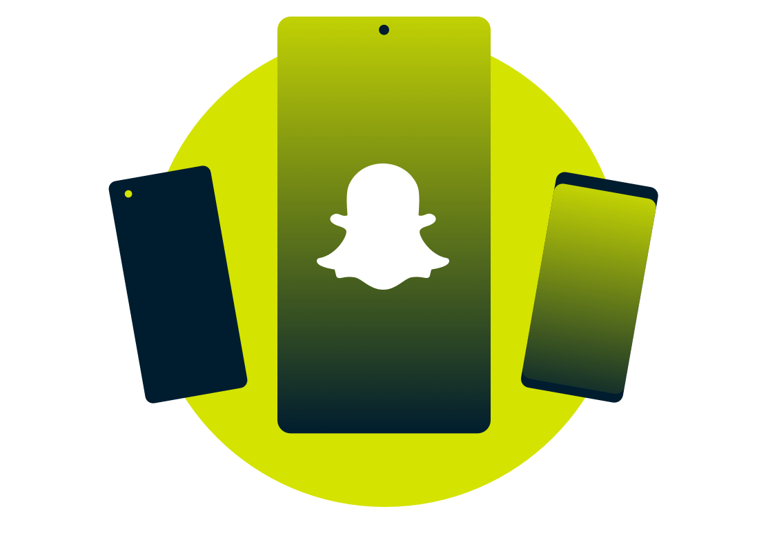 Используйте VPN для доступа к Snapchat на мобильном телефоне.